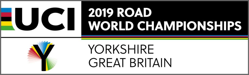 Yorkshire 2019 UCI Road World Championships logo