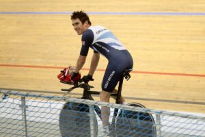 Geraint Thomas – Newport Velodrome