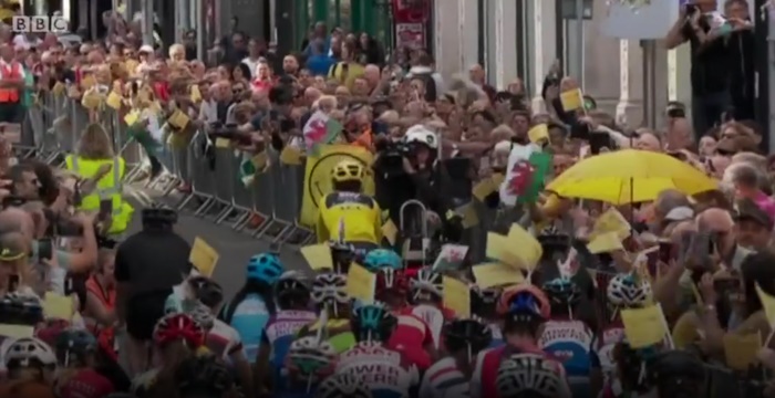 Geraint Thomas returns to Cardiff