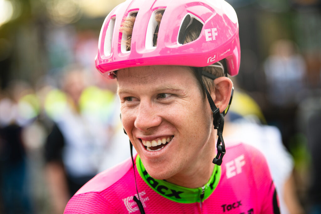 Lawson Craddock (picture via EF Education First-Drapac)