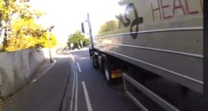 Superdrug lorry driver in super-closer pass.JPG