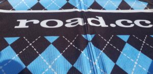 road.cc shirt logo arty shot