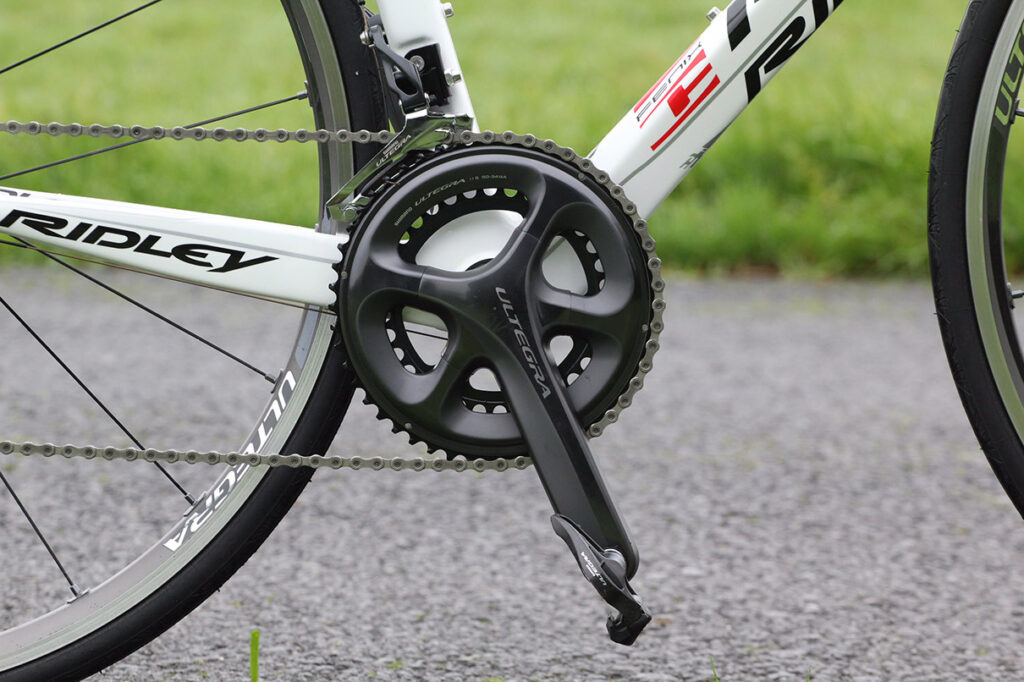 Shimano Ultegra 6800 groupset &ndash; crank