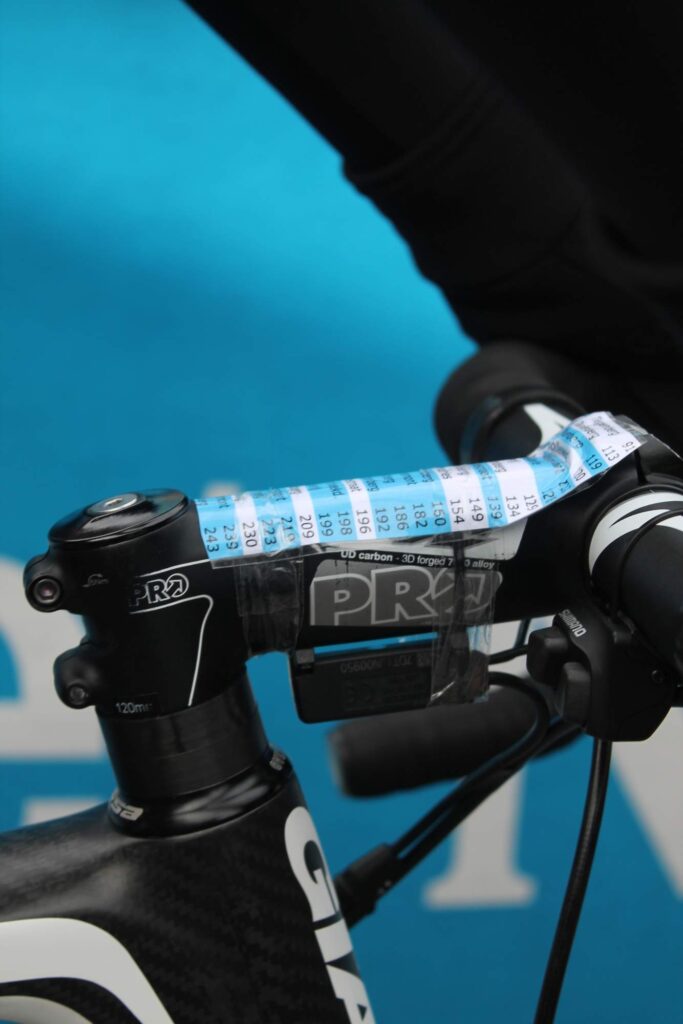 Tour of Flanders 2013 – Blanco Di2 and course notes
