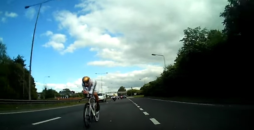 Bradley Wiggins on the A63 (via YouTube).jpg