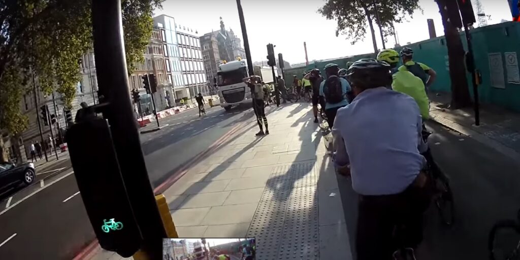 CS3 near miss
