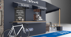 De’Longhi Cycle-Thru Coffee Shop
