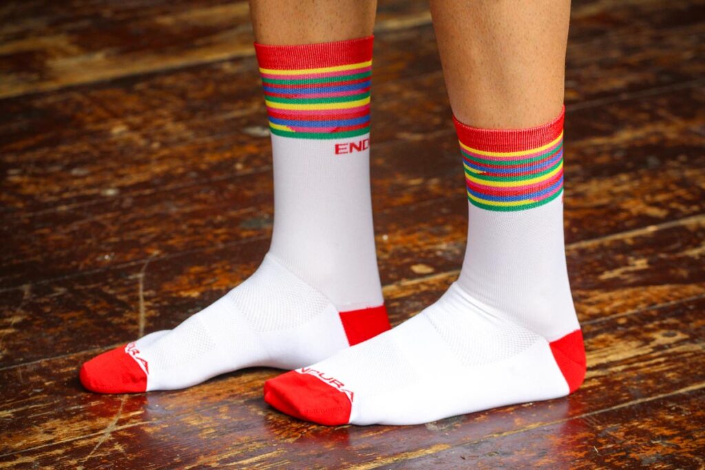 Endura Pinstripe Socks
