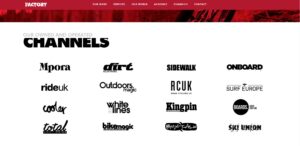 Factory Media channels