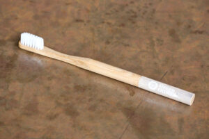 Green Oil Detail Brush