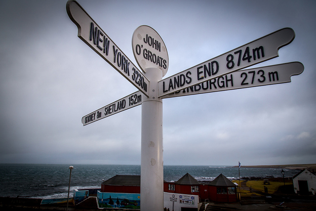 John O&rsquo;Groats sign (Licensed CC BY 2.0  on Flickr by Rob Faulkner).jpg