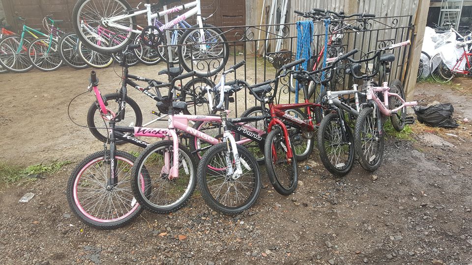 L-Dub Community Bike Project (picture via Facebook)