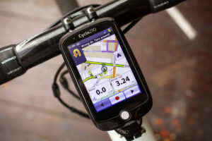 mio cyclo 210 GPS cycling computer