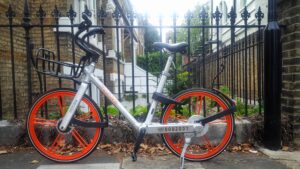 Mobike (picture copyright Simon MacMichael)