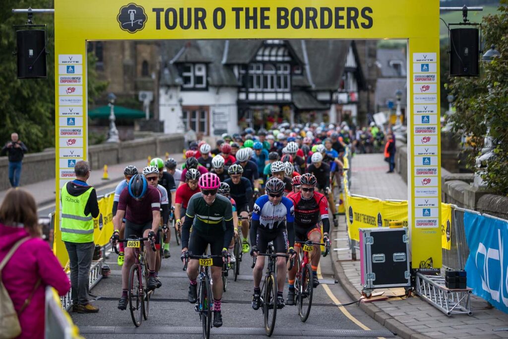 Tour o The Borders start