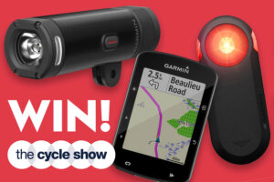 Cycle show Garmin competition
