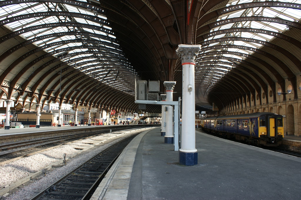 York railway station