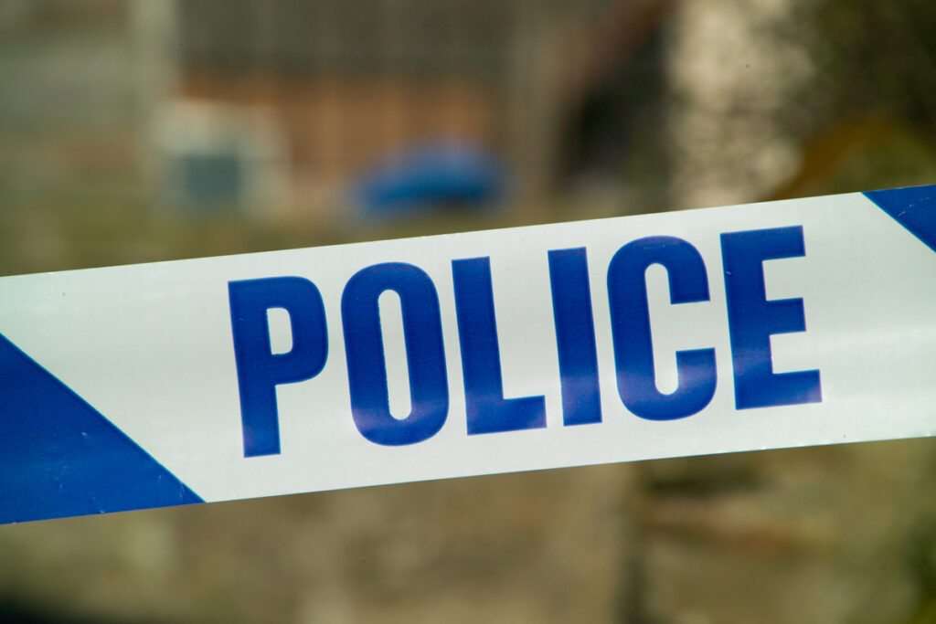 Police tape (CC licensed by freefotouk on Flickr)