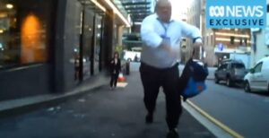 Angry man in Brisbane (source ABC News).JPG
