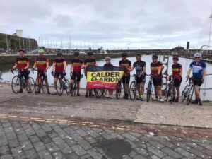 Calder Clarion complete Coast 2 Coast ride.JPG