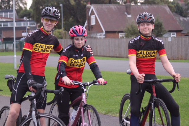 Calder Clarion – Lewis, Eleanor and Ben.JPG