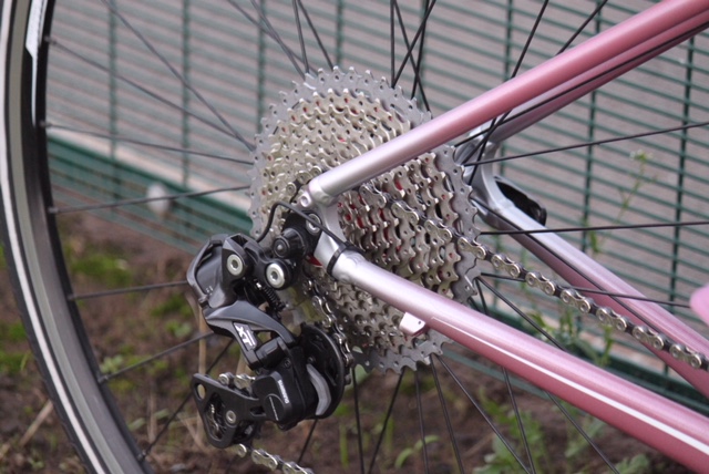 Calder Clarion – rear mech.JPG