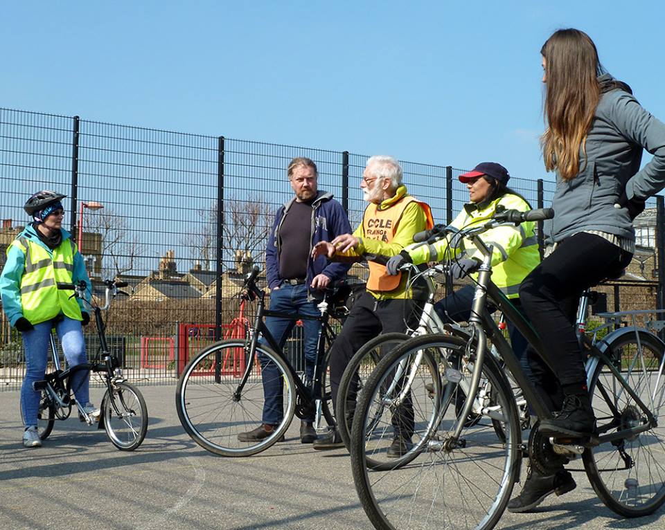 Cycle Training UK instructor training course