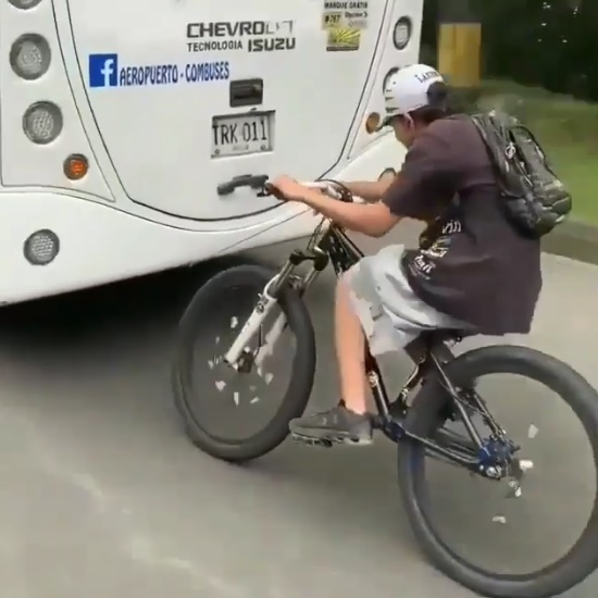 Don’t try this