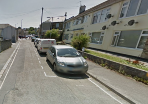george street Truro google maps