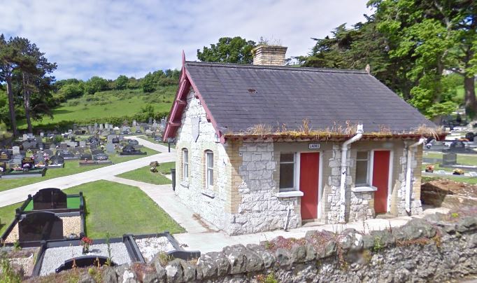 Glenarm cemetery WCs.JPG