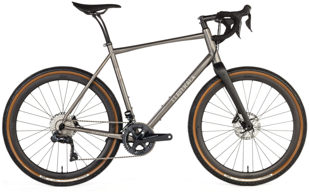 GRiT II Di2 ÆRA 650b carbon wheels