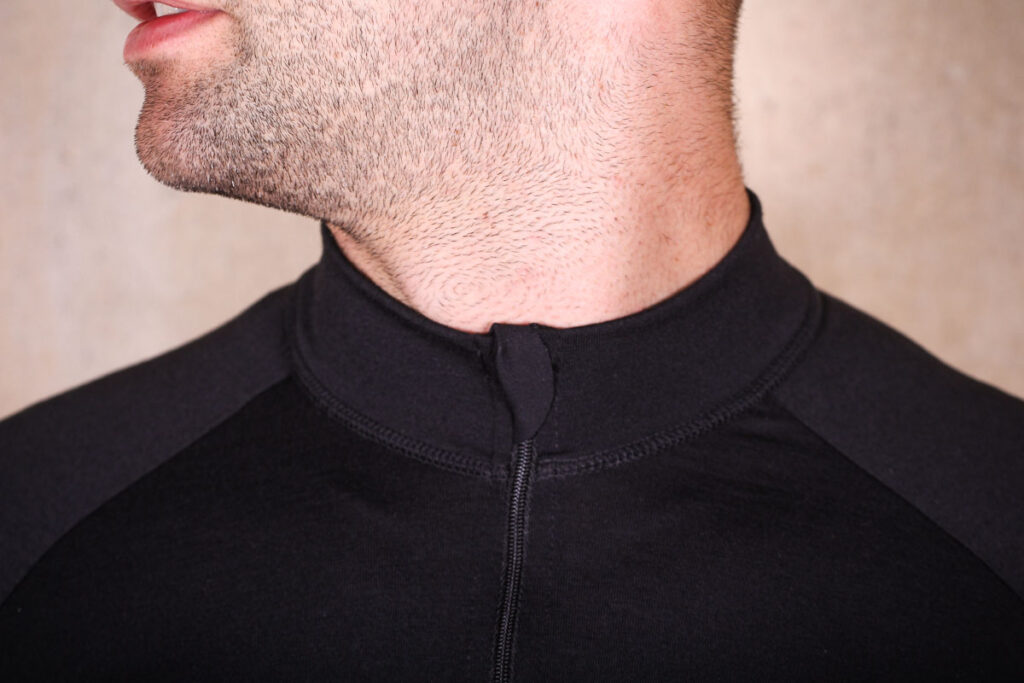 Lusso Merino short sleeve jersey – collar.jpg