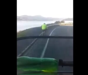 Run him over Greg, Mate