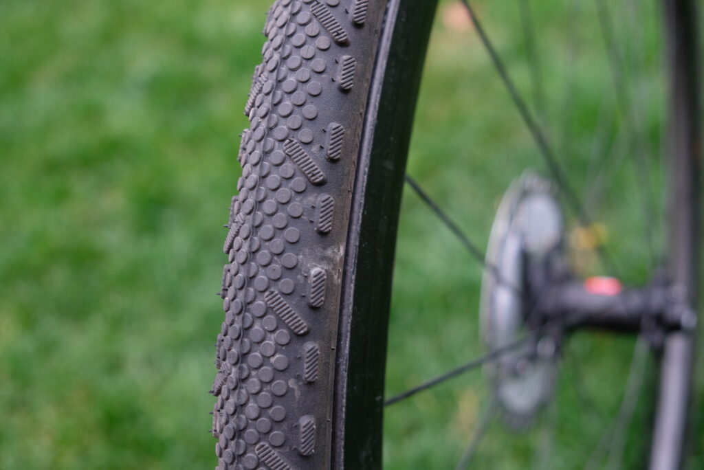 Schwalbe X-One Speed Tyre on rim8.JPG