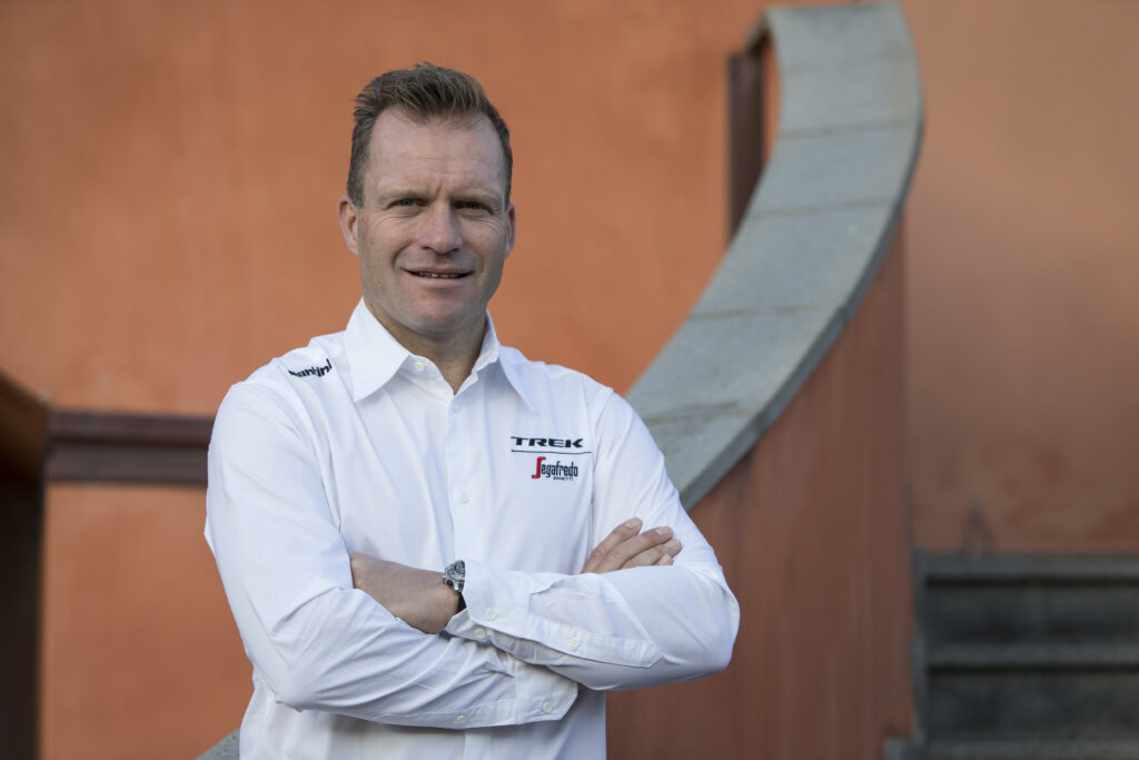 Steven de Jongh ([icture via Trek Segafredo)