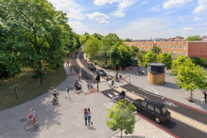 Stoke Newington Gyratory plans 1