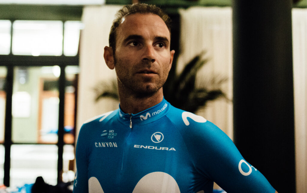 Alejandro Valverde (pic: Photosport International)