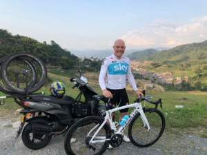 Dave Brailsford – from Strava