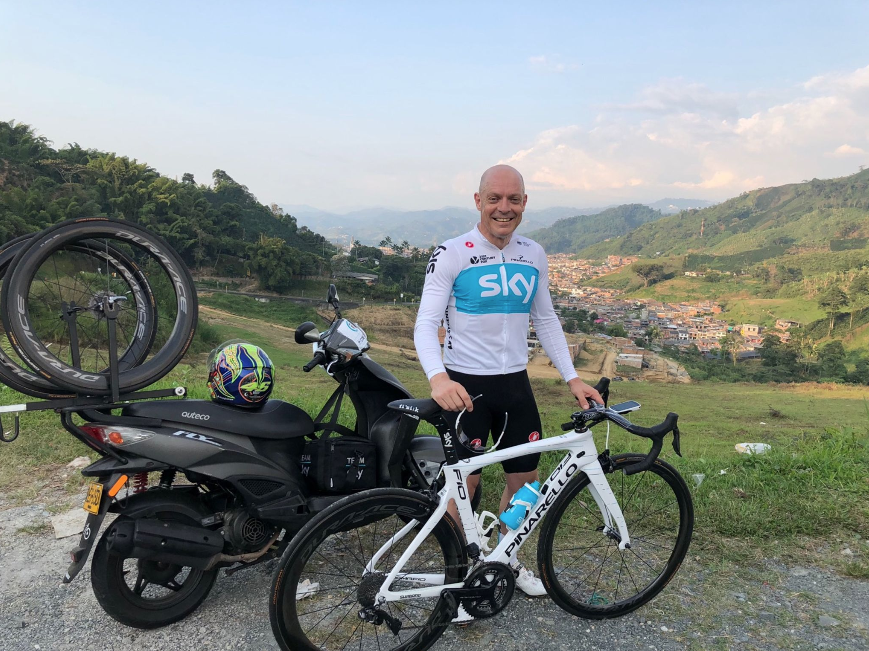 Dave Brailsford – from Strava