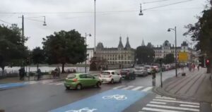 ‘Empty’ cycle lanes