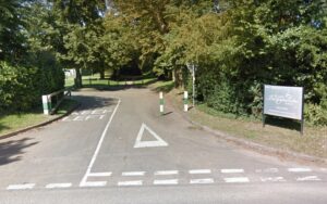 Entrance to South Bucks Academy