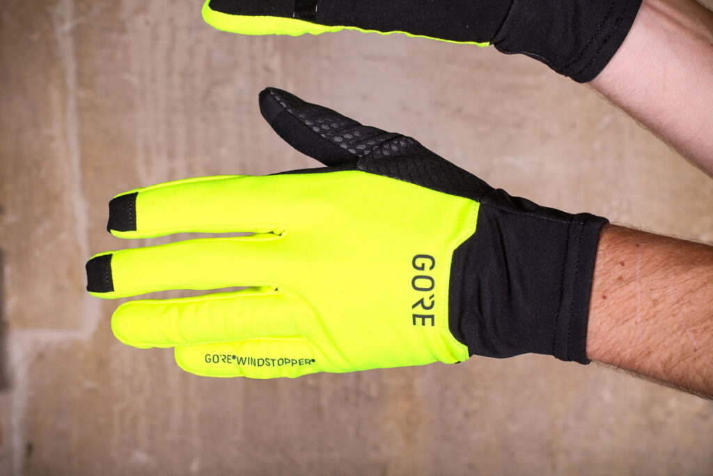 Gore M Gore Windstopper Gloves – back