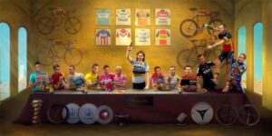 The Last Supper – Cycling Legends