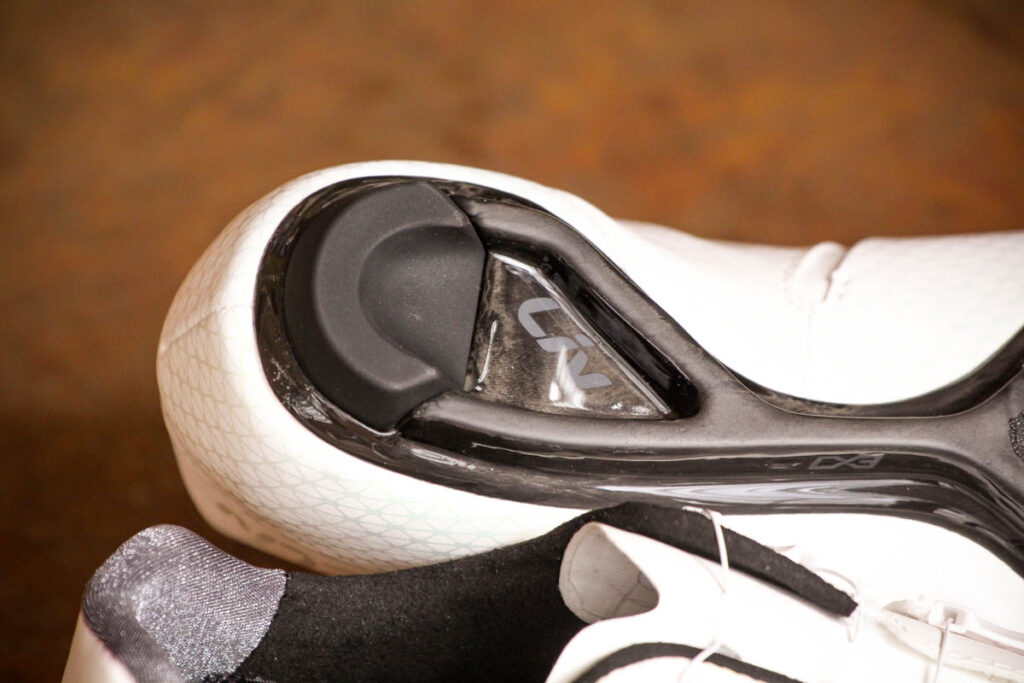 Liv Macha Pro road shoes – sole heel