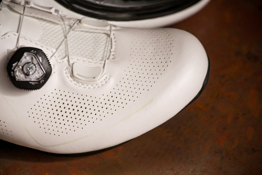 Liv Macha Pro road shoes – toe