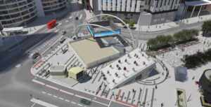 Old Street artist impression