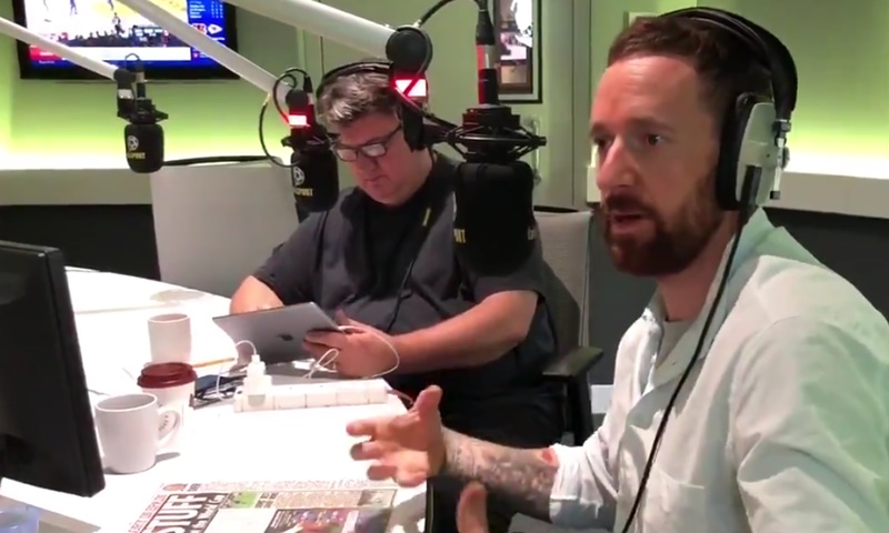 Sir Bradley Wiggins on TalkSport (via Twitter)