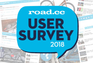 road.cc user survey 2018