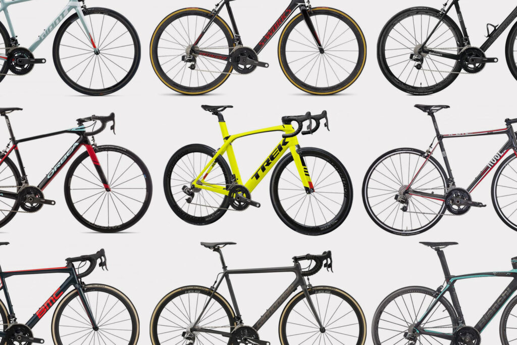 11 SRAM Red eTap road bikes Oct 2018