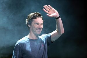 Benedict Cumberbatch at 2016 San Diego Comic Con International (licensed CC BY-SA 2.0 on Wikimedia Commons by Gage Skidmore)
